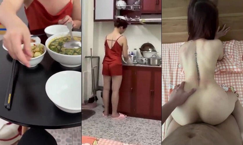 cosplay loli sex Anh grab được em gái mời qua ăn trưa rồi ăn em